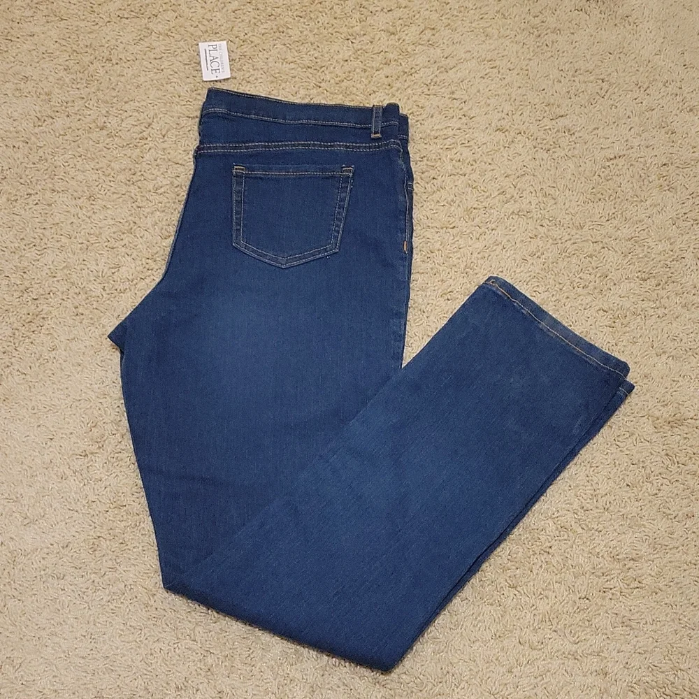 The Children's Place, Girls Plus Size Skinny Jeans, Size 18, NWT